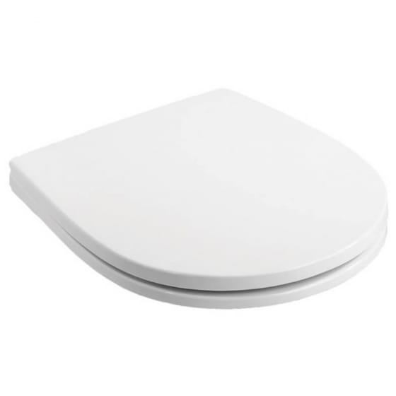 Image of Ideal Standard White Toilet Seat