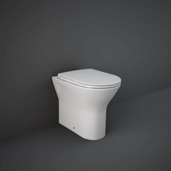 Image of RAK Feeling Back To Wall Rimless Toilet