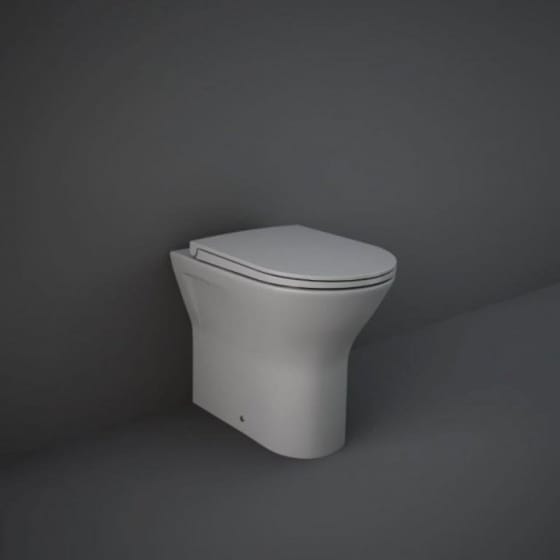 Image of RAK Feeling Back To Wall Rimless Toilet