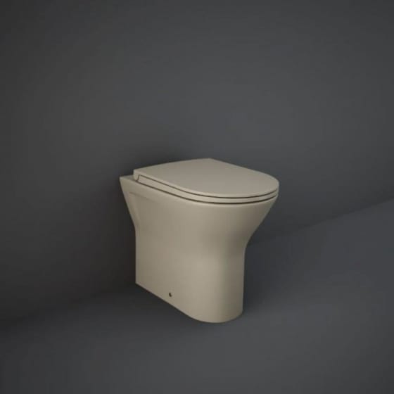 Image of RAK Feeling Back To Wall Rimless Toilet