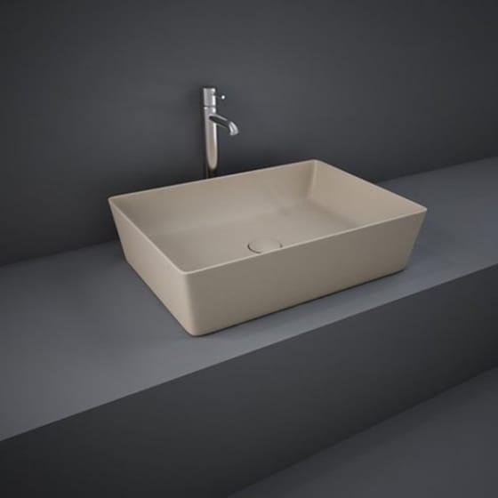 Image of RAK Feeling Rectangular Countertop Basin