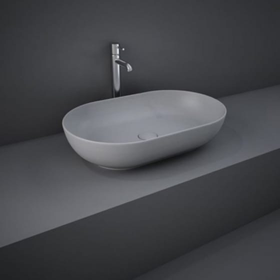 Image of RAK Feeling Oval Countertop Basin