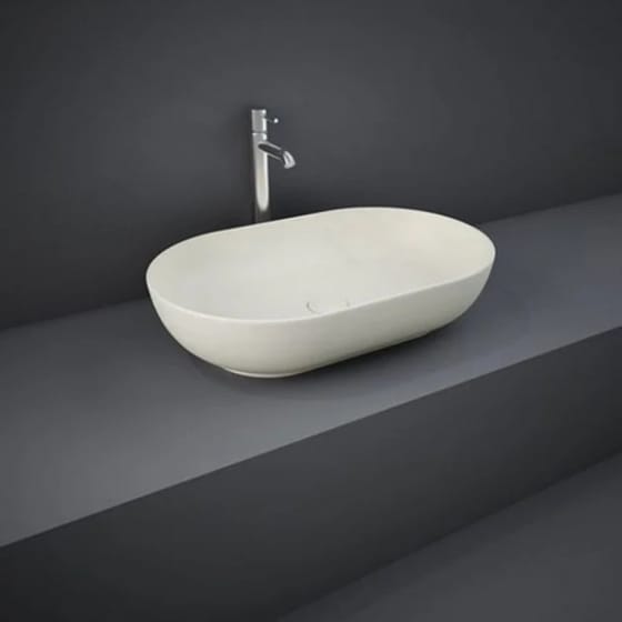 Image of RAK Feeling Oval Countertop Basin