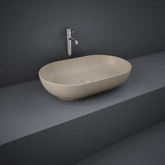 Image of RAK Feeling Oval Countertop Basin