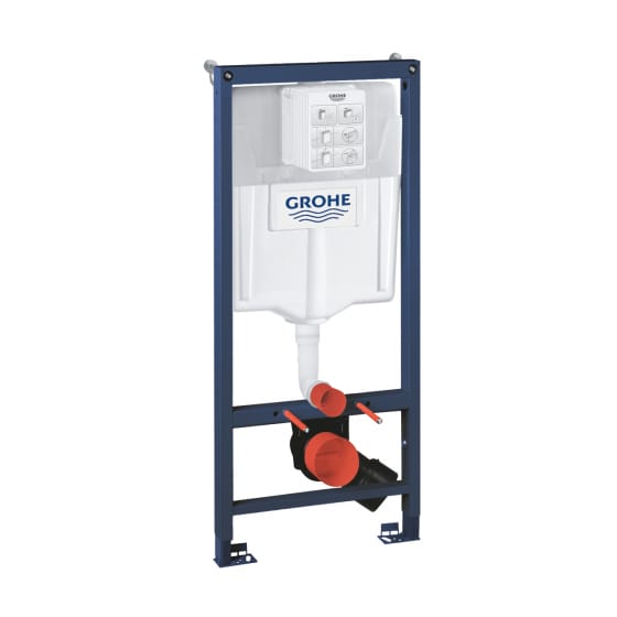 Image of Grohe Rapid SL 2-in-1 Wall Hung Toilet Frame Pack