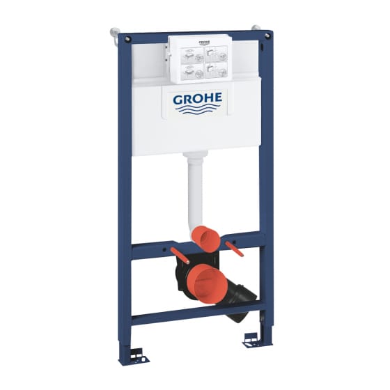Image of Grohe Rapid SL 2-in-1 Wall Hung Toilet Frame Pack