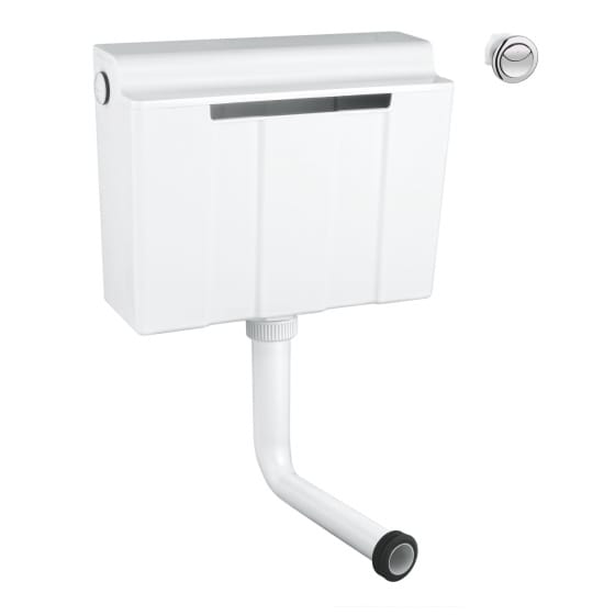 Image of Grohe Adagio Dual Flush Concealed Cistern