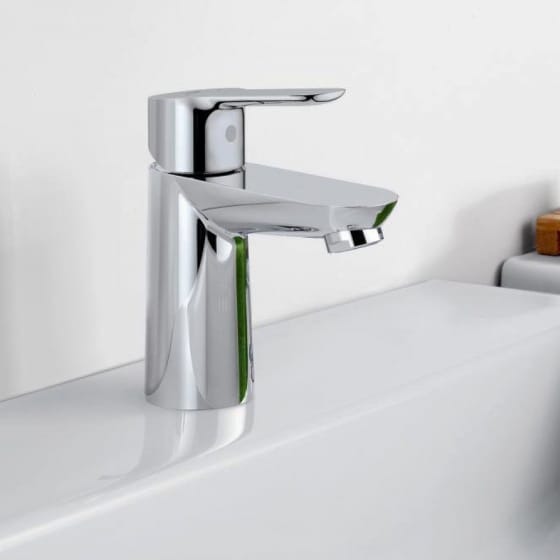 23330000 Grohe BauEdge Mono Basin Mixer Tap Bathroom