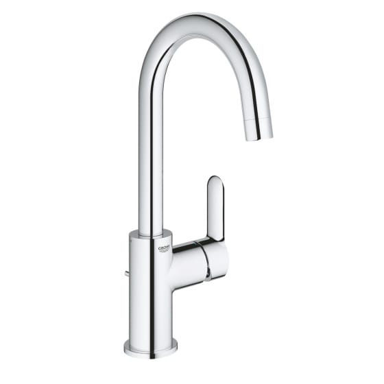 Image of Grohe BauEdge Single Lever Mono Basin Mixer Tap