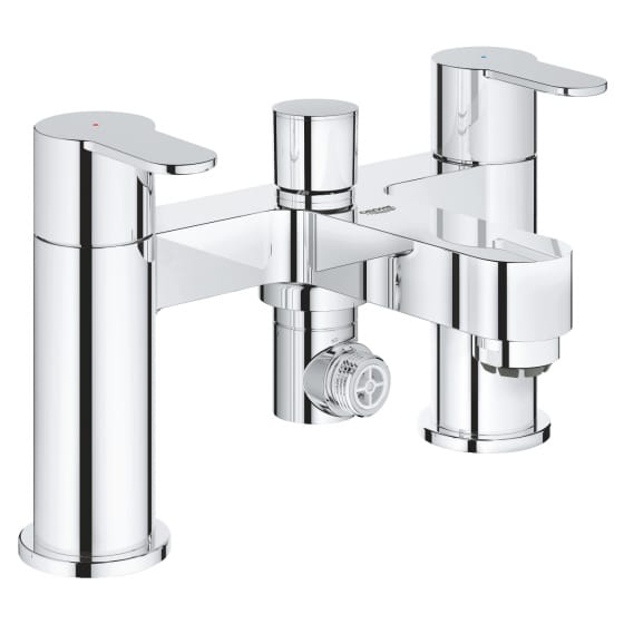 Image of Grohe BauEdge Deck Mounted Bath Filler Tap