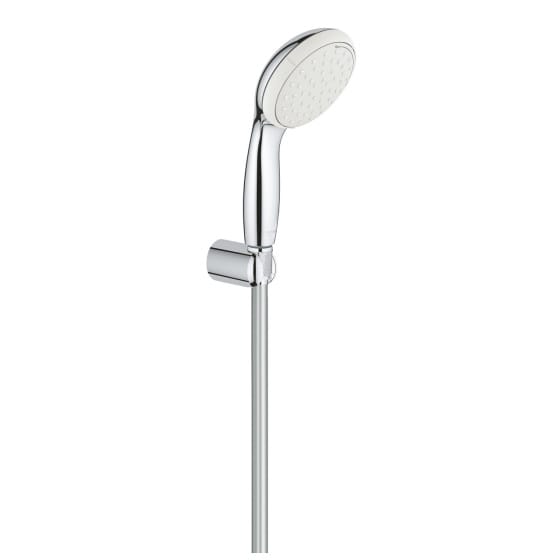 Image of Grohe Tempesta 100 Shower Handset & Holder Set