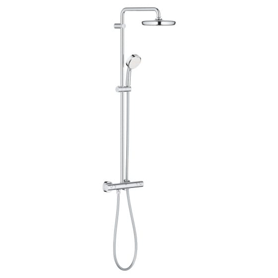 Image of Grohe Tempesta Cosmopolitan 210 Thermostatic Shower System