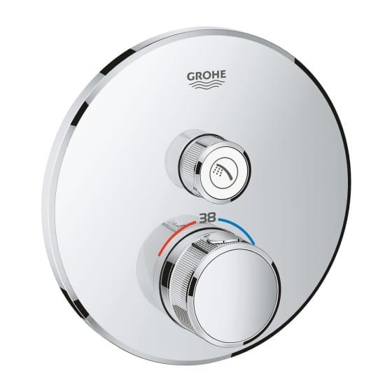 Image of Grohe Grohtherm SmartControl Thermostatic Shower Valve