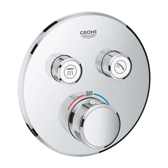 Image of Grohe Grohtherm SmartControl Thermostatic Shower Valve