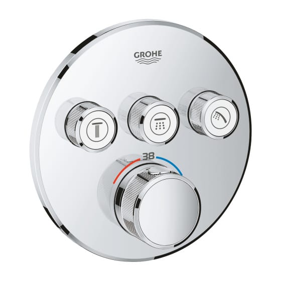 Image of Grohe Grohtherm SmartControl Thermostatic Shower Valve