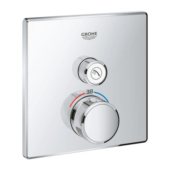 Image of Grohe Grohtherm SmartControl Thermostatic Shower Valve