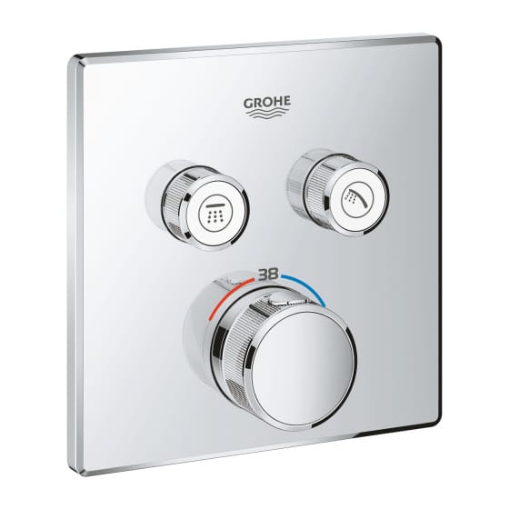 Image of Grohe Grohtherm SmartControl Thermostatic Shower Valve