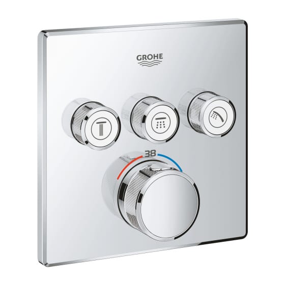 Image of Grohe Grohtherm SmartControl Thermostatic Shower Valve