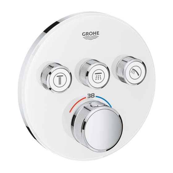 Image of Grohe Grohtherm SmartControl Thermostatic Shower Valve