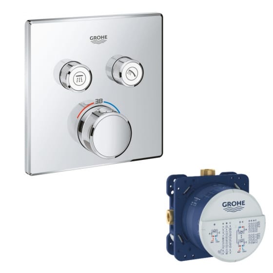 Image of Grohe Grohtherm SmartControl Thermostatic Shower Valve