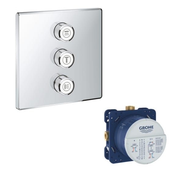 Image of Grohe Grohtherm SmartControl Thermostatic Shower Valve