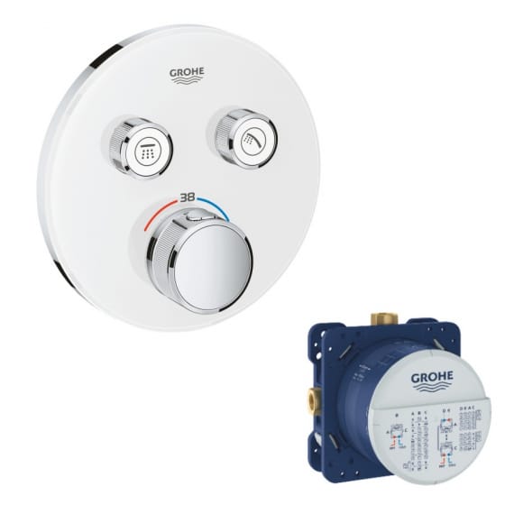 Image of Grohe Grohtherm SmartControl Thermostatic Shower Valve