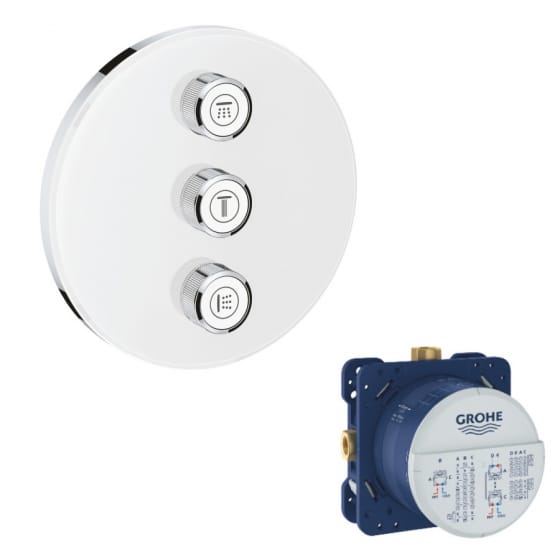 Image of Grohe Grohtherm SmartControl Thermostatic Shower Valve