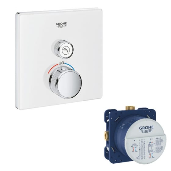 Image of Grohe Grohtherm SmartControl Thermostatic Shower Valve