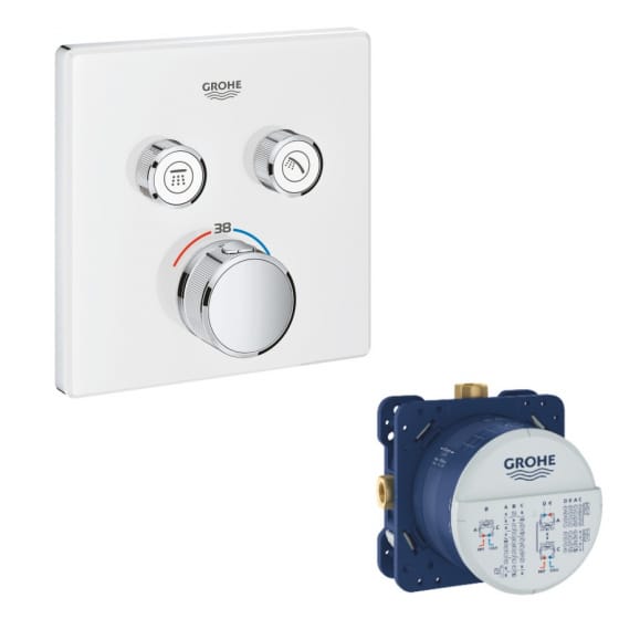 Image of Grohe Grohtherm SmartControl Thermostatic Shower Valve