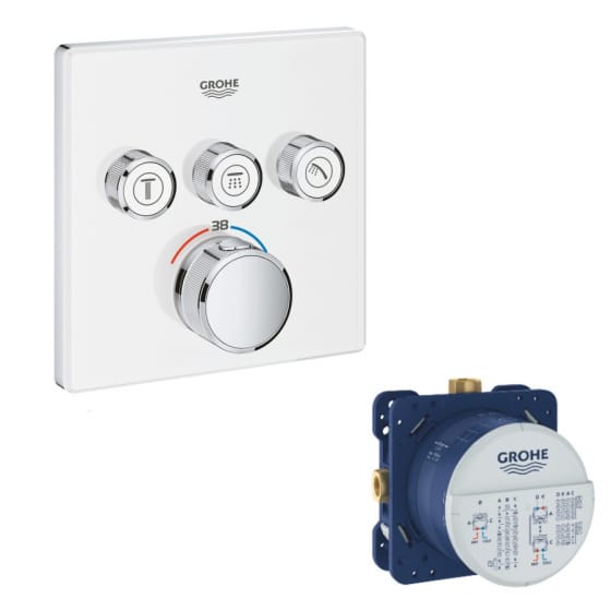 Image of Grohe Grohtherm SmartControl Thermostatic Shower Valve