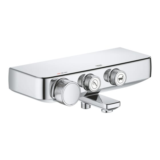 Image of Grohe Grohtherm SmartControl Thermostatic Bath Shower Mixer Valve