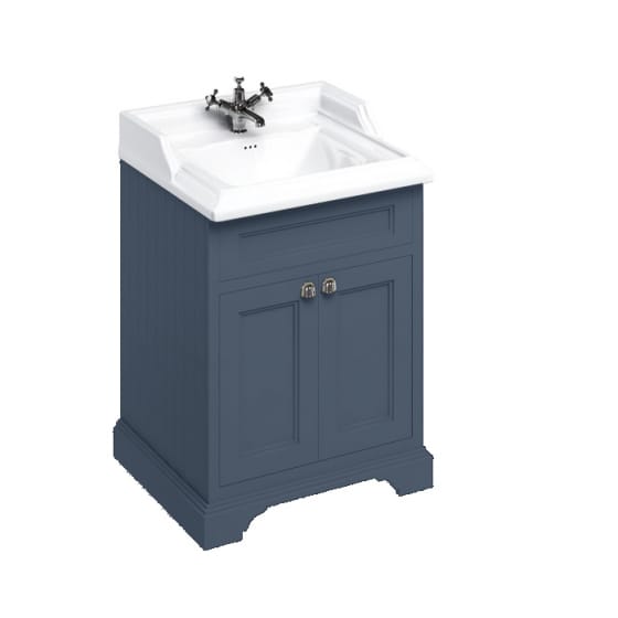 Image of Burlington Freestanding 650mm Vanity Unit with Basin