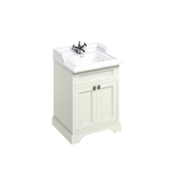 Image of Burlington Freestanding 650mm Vanity Unit with Basin