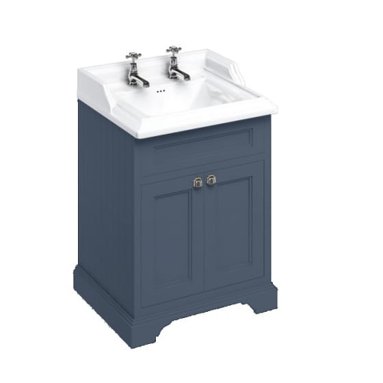 Image of Burlington Freestanding 650mm Vanity Unit with Basin
