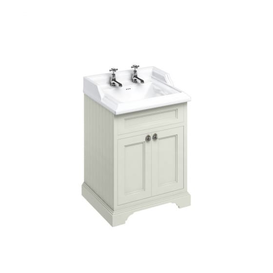 Image of Burlington Freestanding 650mm Vanity Unit with Basin