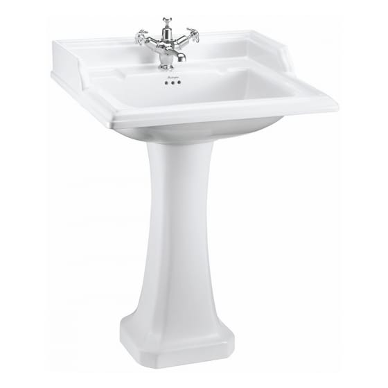 Image of Burlington Classic 650mm Rectangular Basin