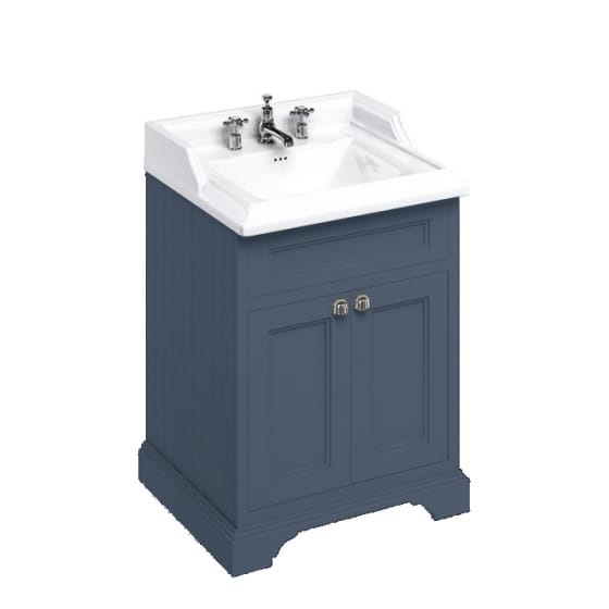 Image of Burlington Freestanding 650mm Vanity Unit with Basin