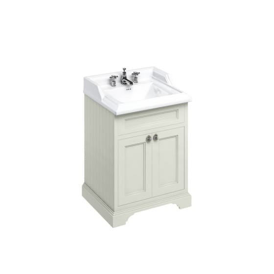 Image of Burlington Freestanding 650mm Vanity Unit with Basin