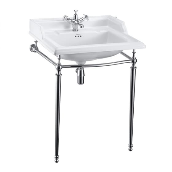 Image of Burlington Classic 650mm Rectangular Basin