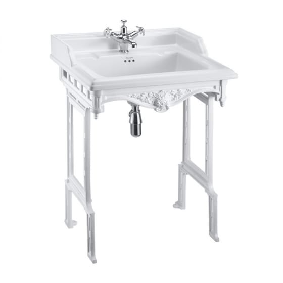 Image of Burlington Classic 650mm Rectangular Basin