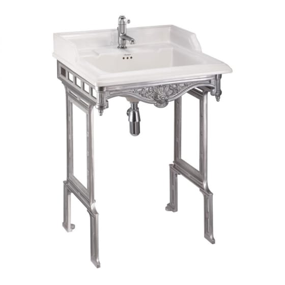 Image of Burlington Classic 650mm Rectangular Basin