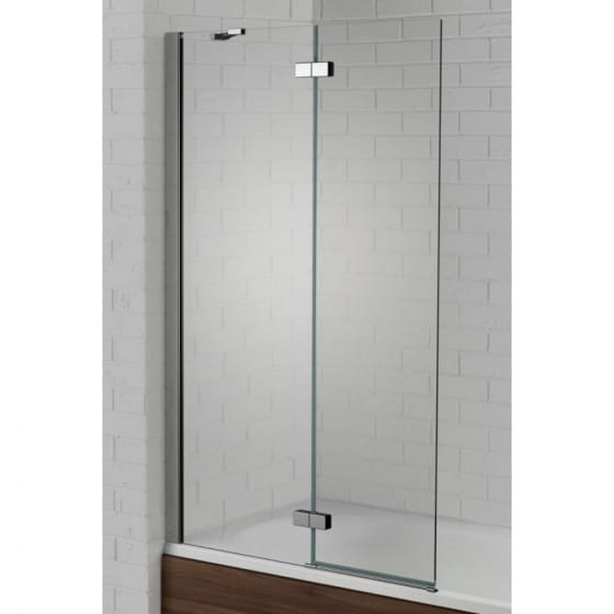 Image of Aquadart Venturi 6 Hinged Bath Screen