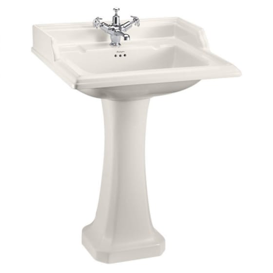 Image of Burlington Classic 650mm Rectangular Basin