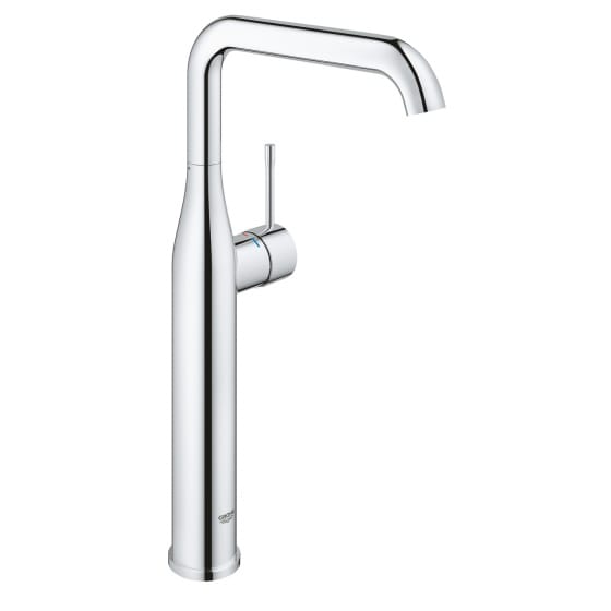 Image of Grohe Essence Mono Basin Mixer Tap With U-Spout