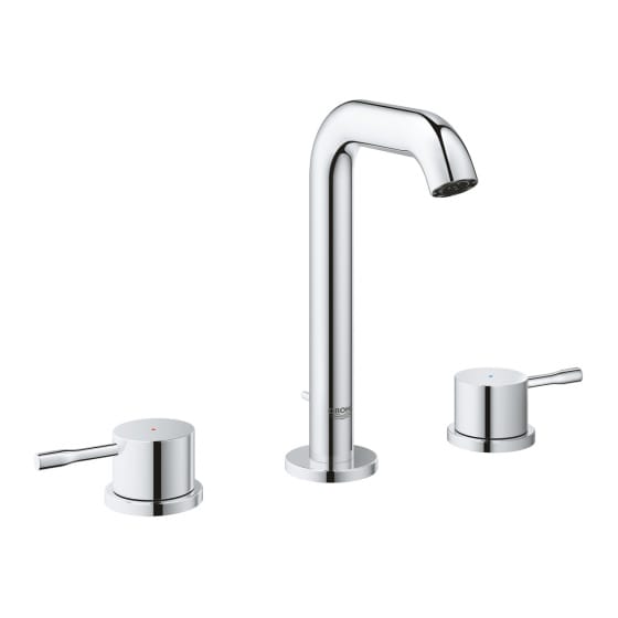 Image of Grohe Essence 3-Hole Basin Mixer Tap