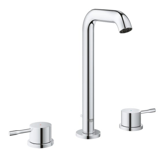 Image of Grohe Essence 3-Hole Basin Mixer Tap