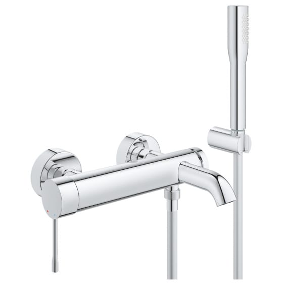 Image of Grohe Essence Single Lever Shower Mixer Valve