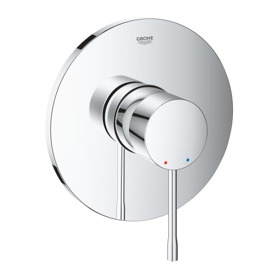 Image of Grohe Essence Concealed Single Lever Shower Mixer Plate