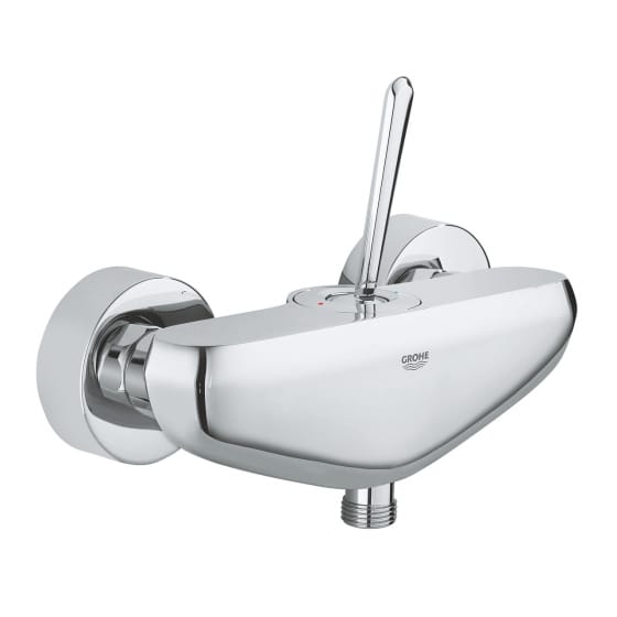 Image of Grohe Eurodisc Joy Exposed Single Lever Shower Mixer Valve