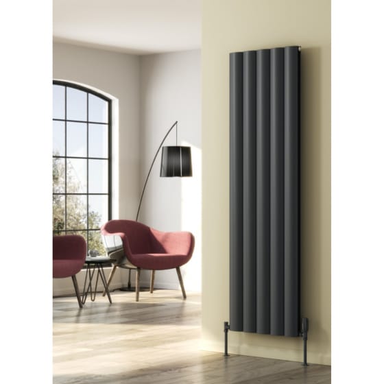 Image of Reina Belva Vertical Aluminium Radiator